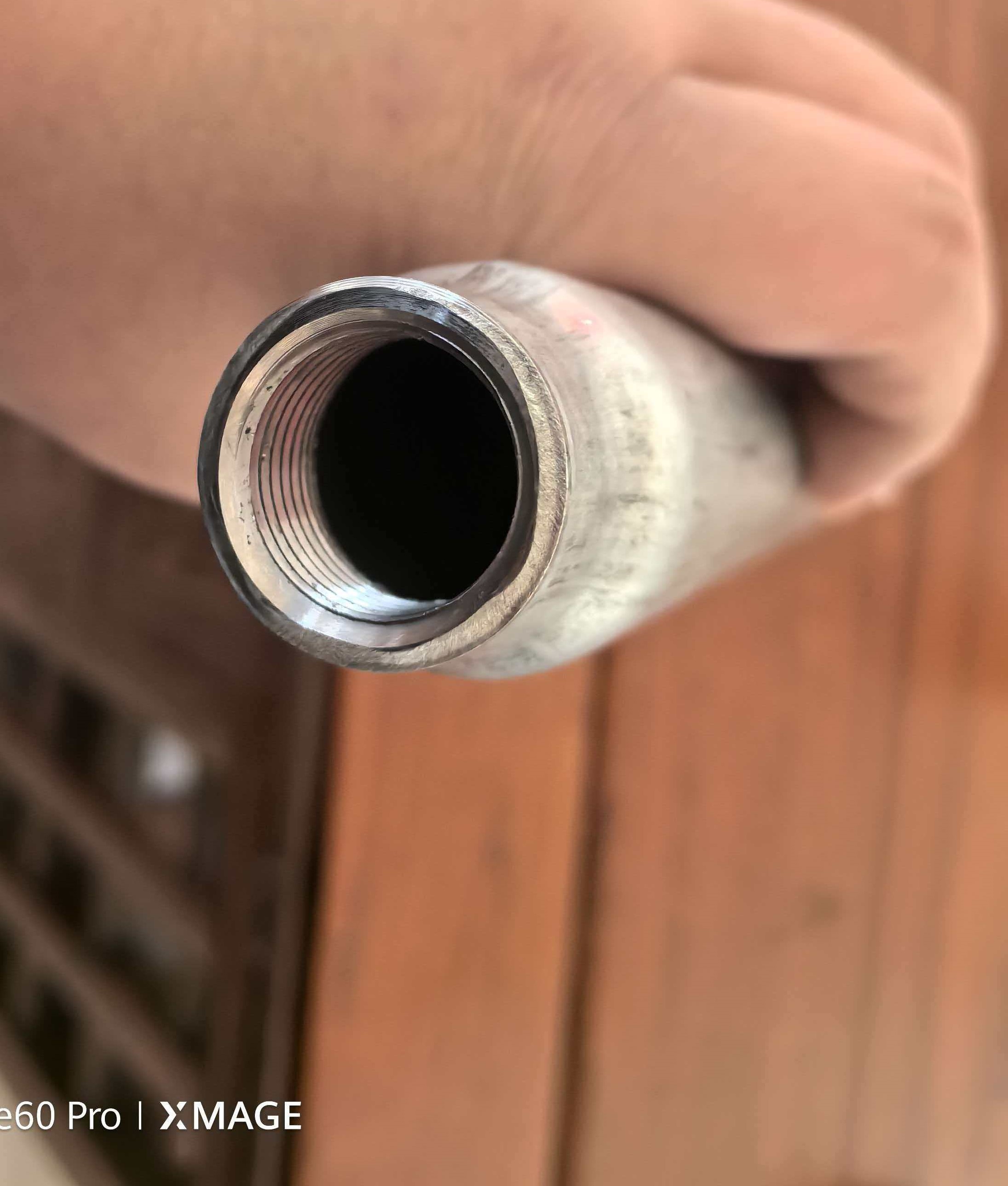 Thread Reducing Steel Nipple