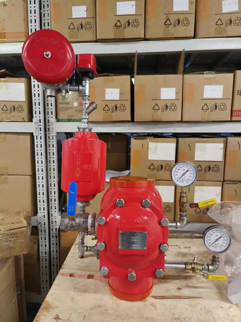  Alarm Check Valve UL FM