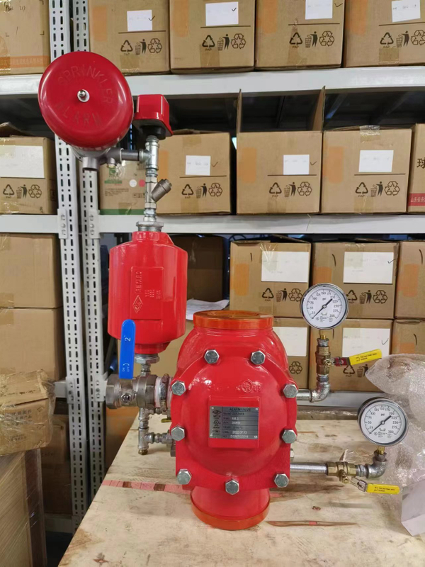  Alarm Check Valve UL FM