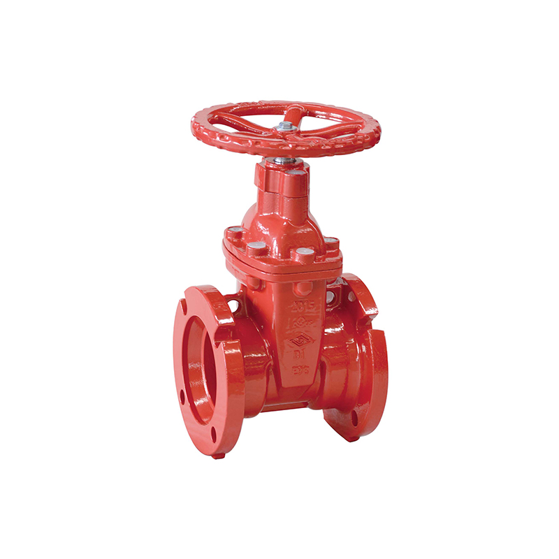 AWWA MECHANICAL RESILIENT NRS GATE VALVE