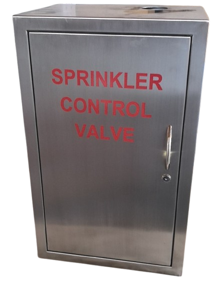 Stainless Cabinet for Control Valve Assembly