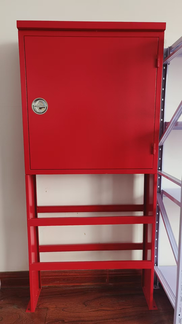 Fire Cabinets for Extinguisher, Valve, Hose, Hose Rack