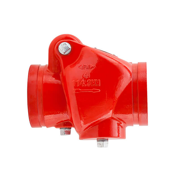 Grooved Check Valve