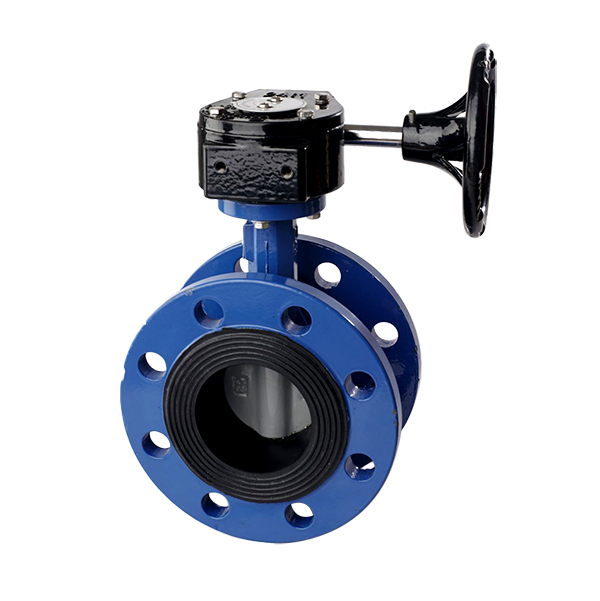 Flanged Butterfly Valve
