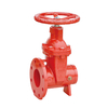 Flanged Resilient Seated NRS Gate Valve