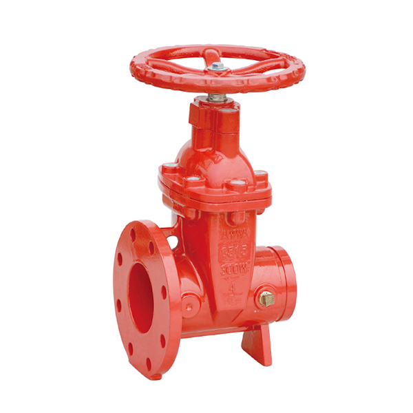 Flanged Resilient Seated NRS Gate Valve