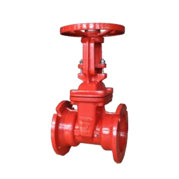 Resilient Seated OS&Y Gate Valve with Flanged Table E