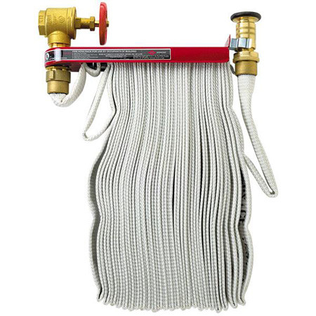 Fire Hose Rack Assembly