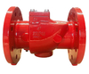 UL FM Easy-to-install And Quick-maintenance Flanged Swing Check Valve
