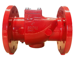 UL FM Easy-to-install And Quick-maintenance Flanged Swing Check Valve