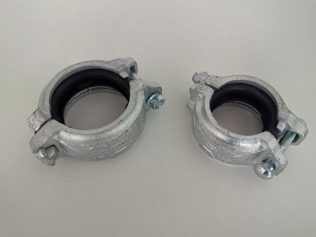 Hot-Dip Galvanized One-Bolt Ready-to-Install Coupling