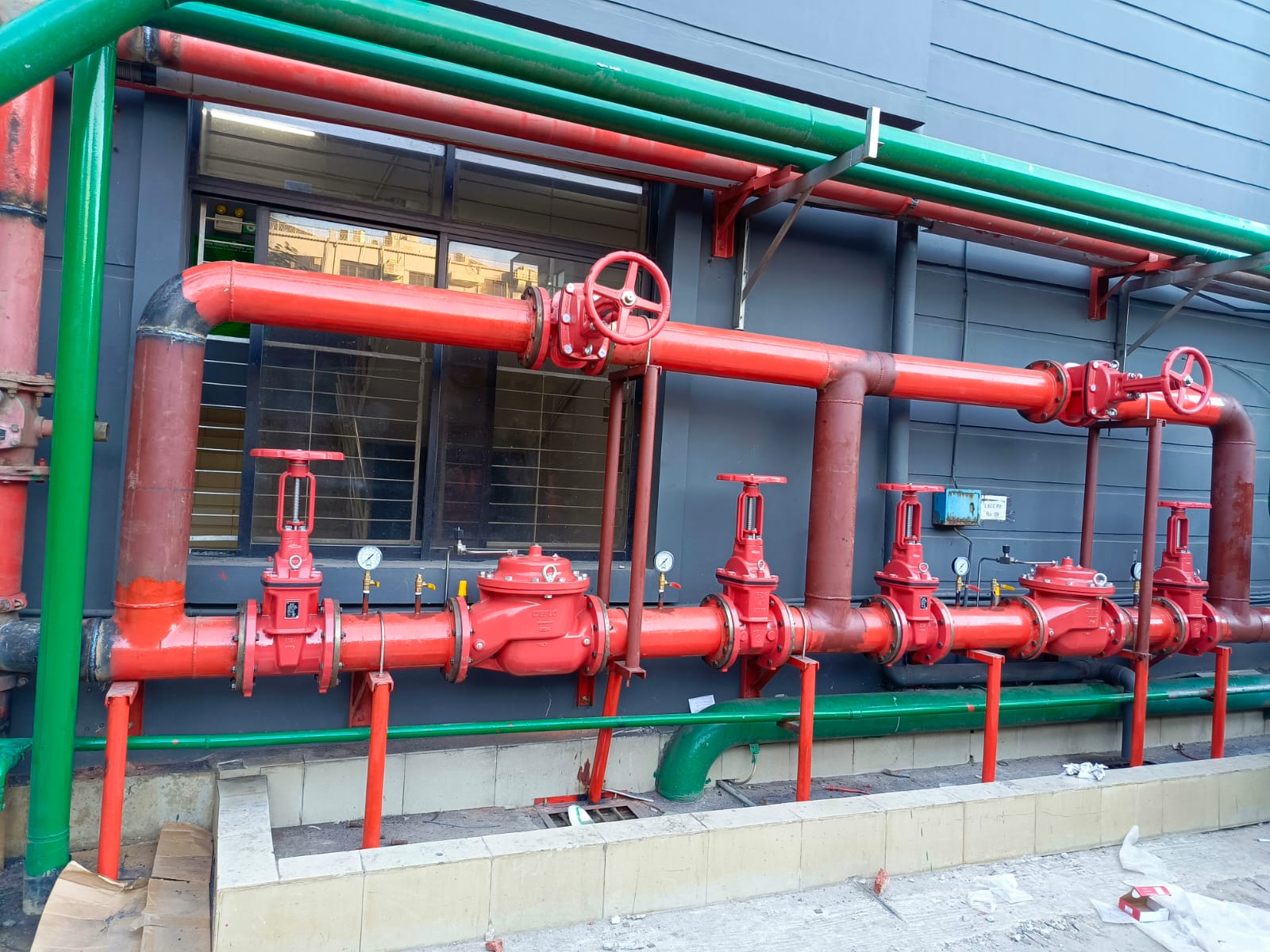 Pressure Reducing Valve at Work in Customer Projects