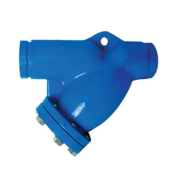 Grooved Y Strainer