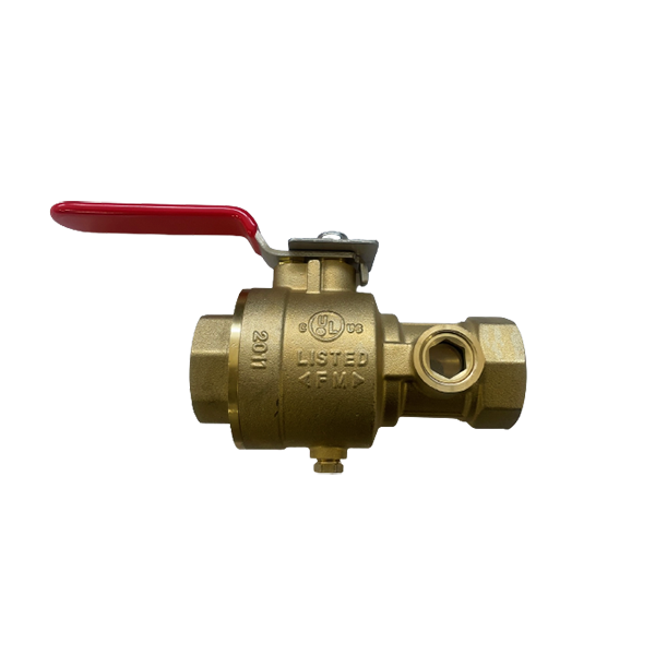 Brass Test & Drain Valve