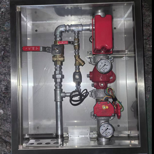 Control Valve Assembly & Cabinet Right Type