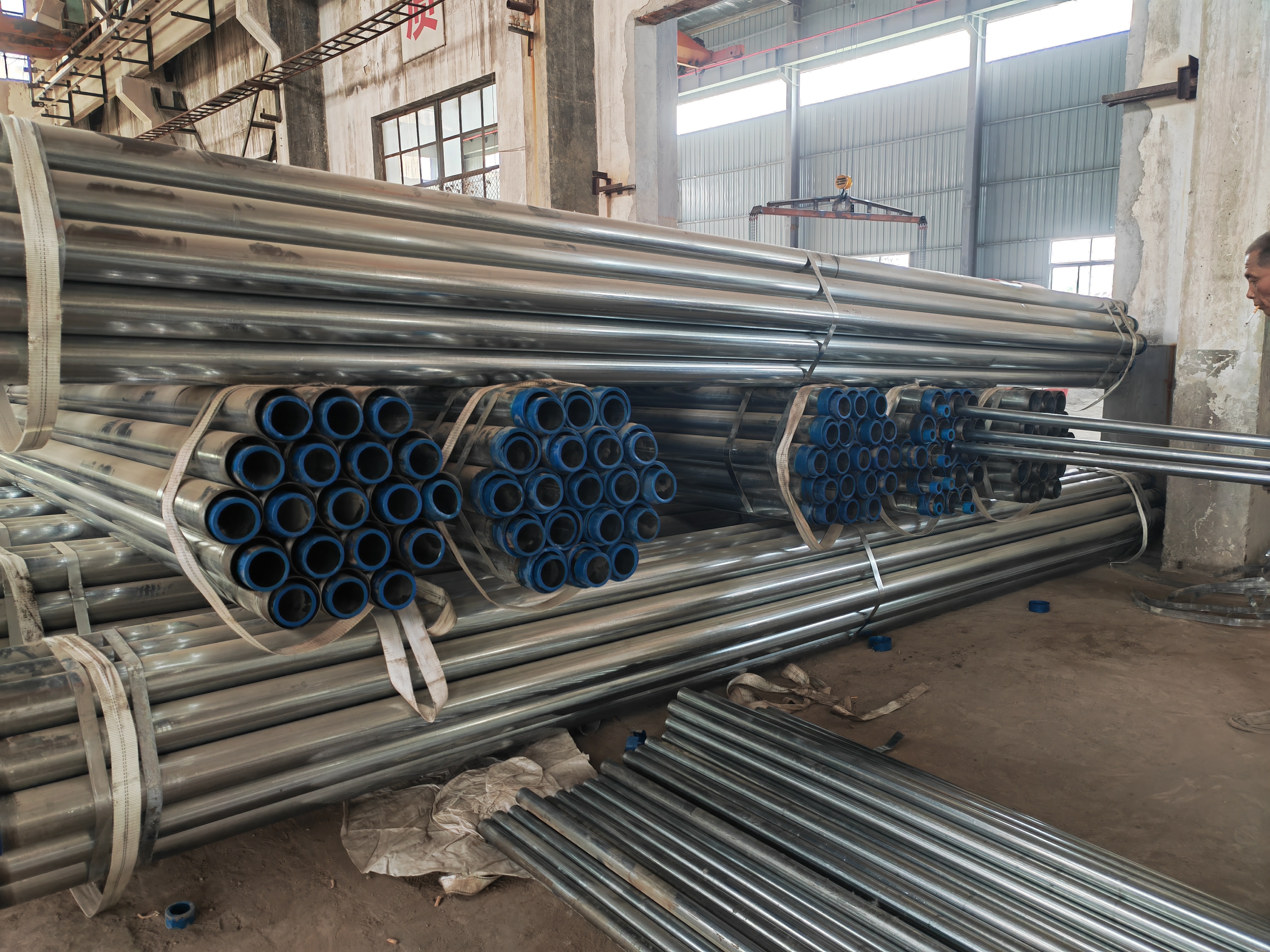 galvanized pipe