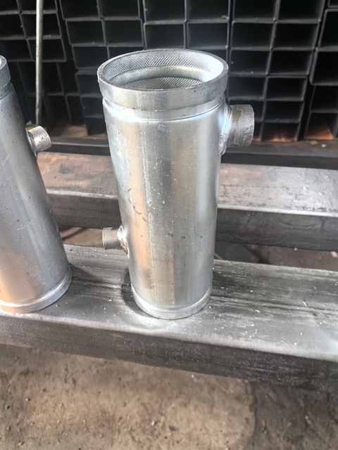 Prefab Steel Pipes with Two-way Welded Threaded Nipples