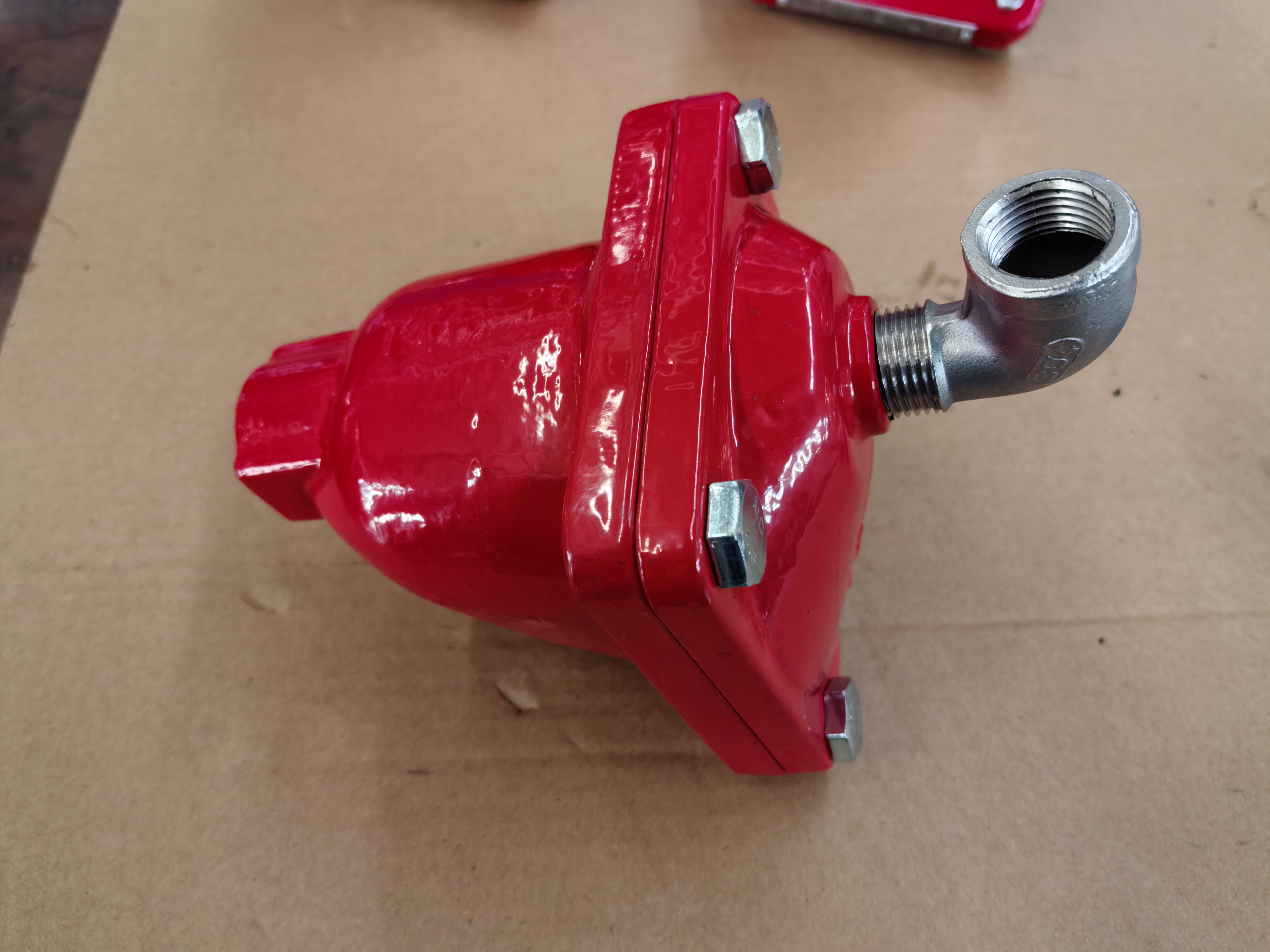 High - Efficiency Automatic Air Release Valve for Water Supply and Fire Protection Pipelines