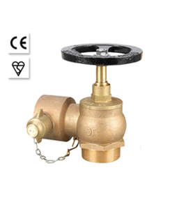 Right-angle Type Threaded Landing Valve