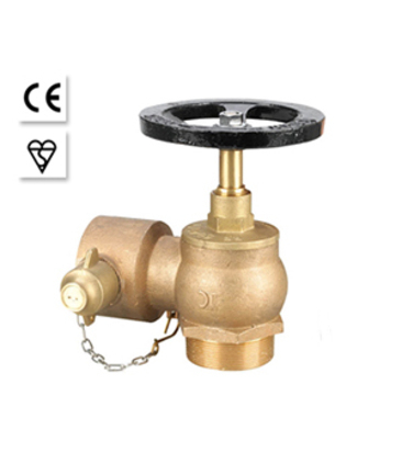 Right-angle Type Threaded Landing Valve