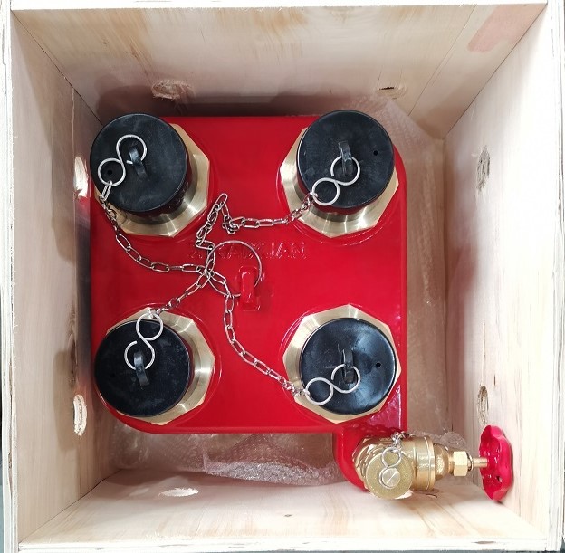 4 Way Fire Brigade Connection