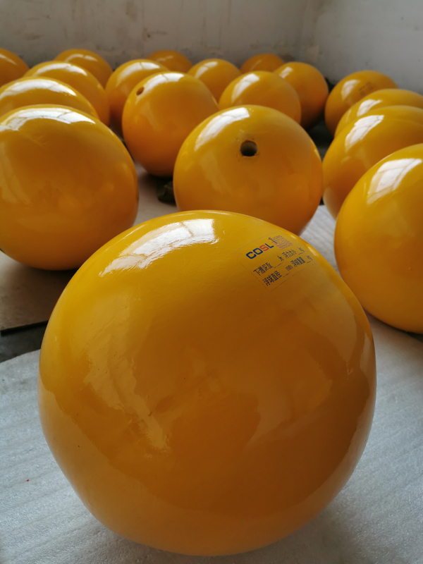 Pressure-resistant microbead buoyancy material