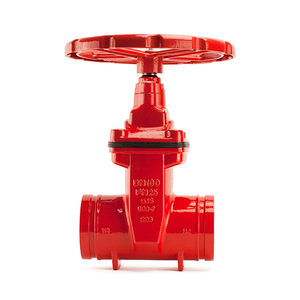 Grooved Resilient Seated NRS Gate Valve