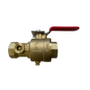 Brass Test & Drain Valve