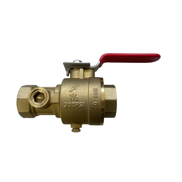Brass Test & Drain Valve