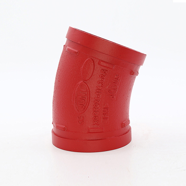 Grooved Elbow