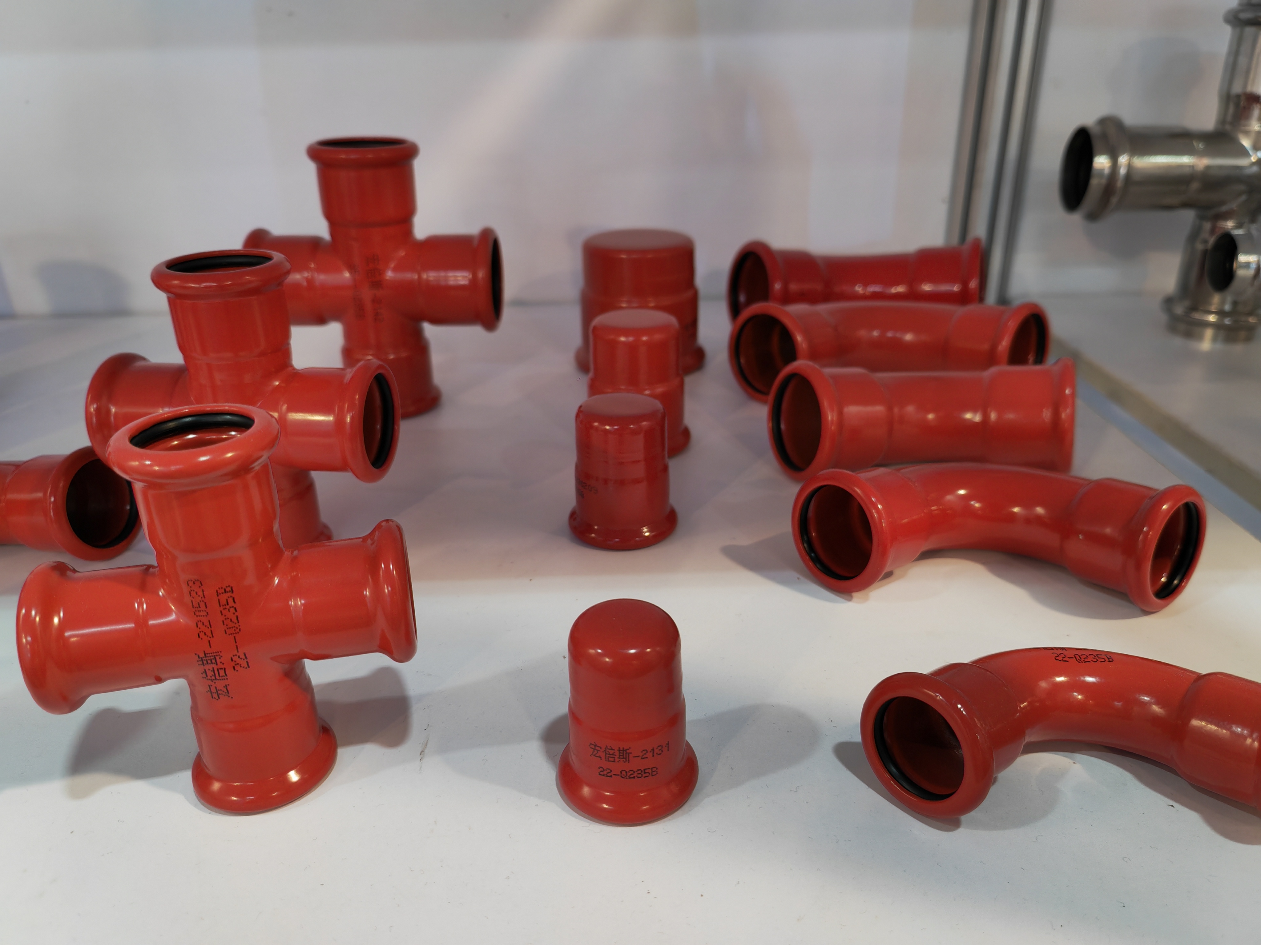 steel press fitting