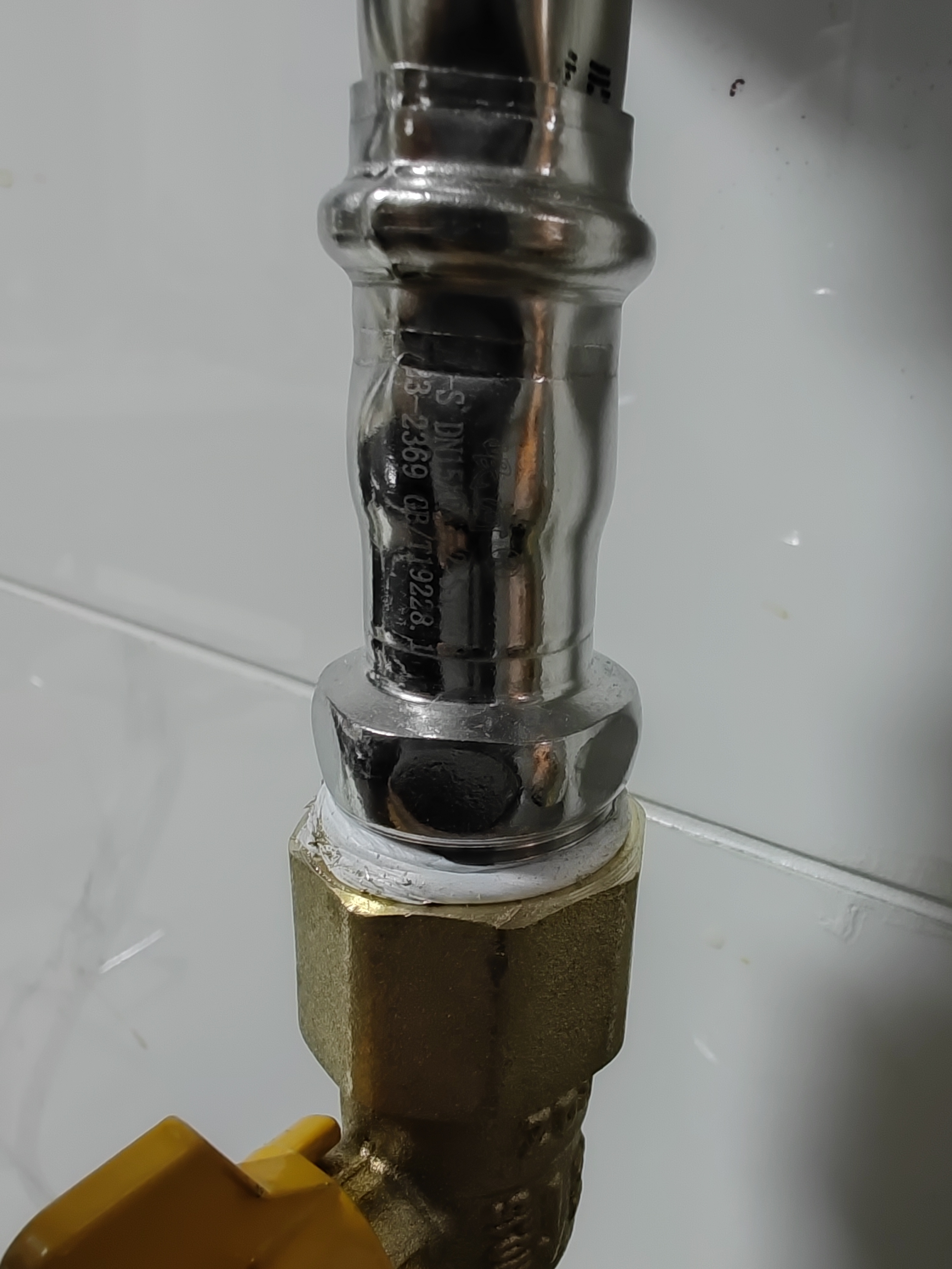 press pipe
