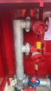 Galvanized Dual Feed Hydrant Riser 