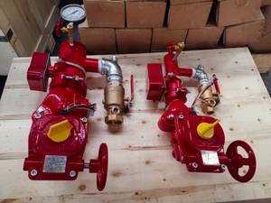 Butterfly Assembled Commercial Riser Manifold