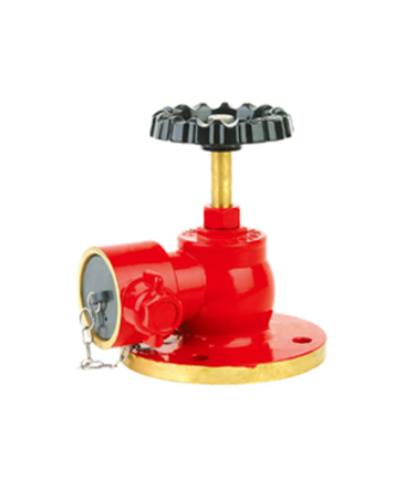 Right-angle Type Flanged Landing Valve