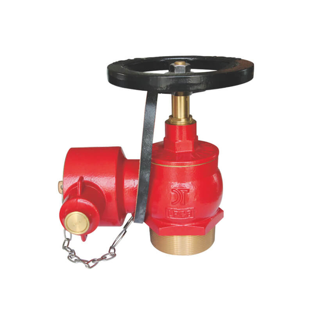 Right-angle Type Threaded Landing Valve