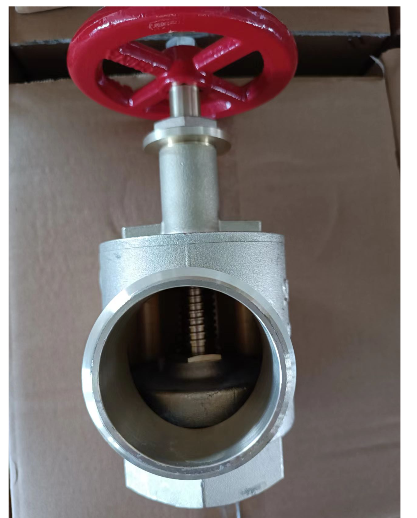 FM UL Listed 2-1/2" Brass Fire Hose Angle Valve | 300PSI (2070KPA) 90° Fire Protection Valve 