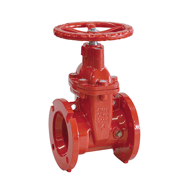 Flanged Resilient Seated NRS Gate Valve