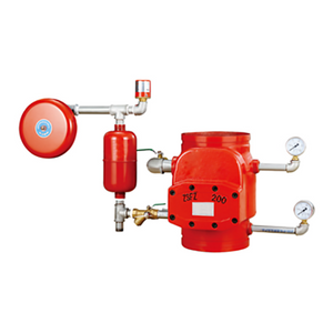 Grooved Wet Alarm Check Valve