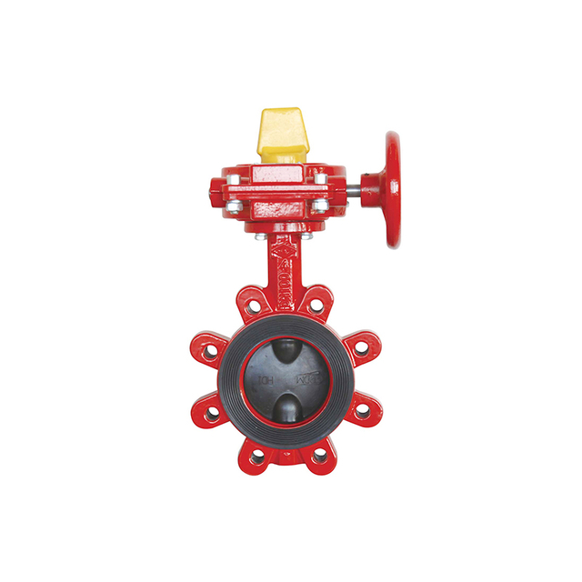 ANSI Lugged Wafer Butterfly Valve with Tamper Switch XD371