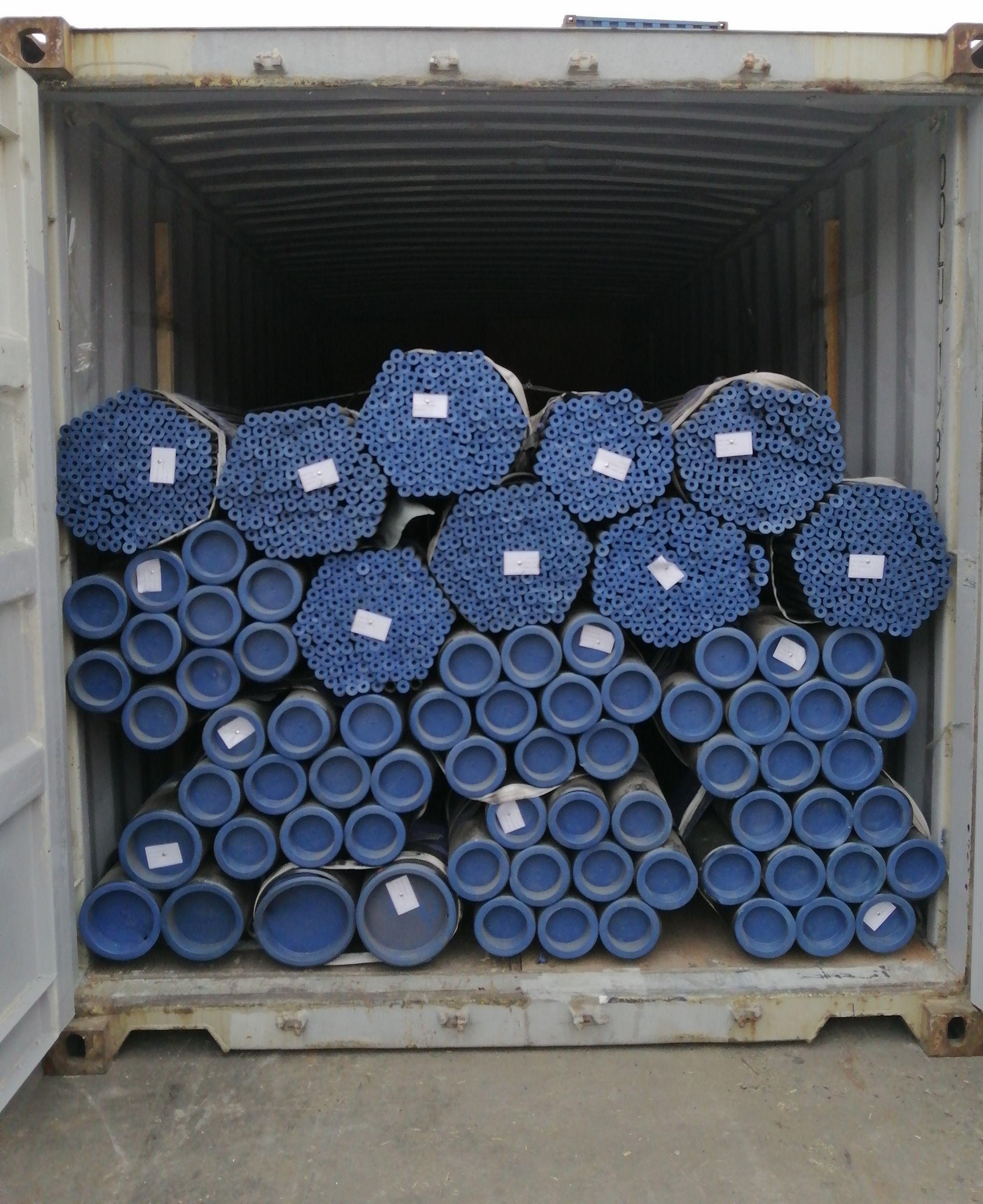 Carbon Seamless Steel Pipe Delivery to South Asia