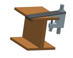 Beam Clamp Retaining Strap