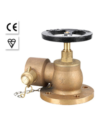 Right-angle Type Flanged Landing Valve