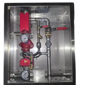 Control Valve Assembly & Cabinet