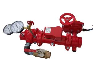 Zone Control Valve Assembly