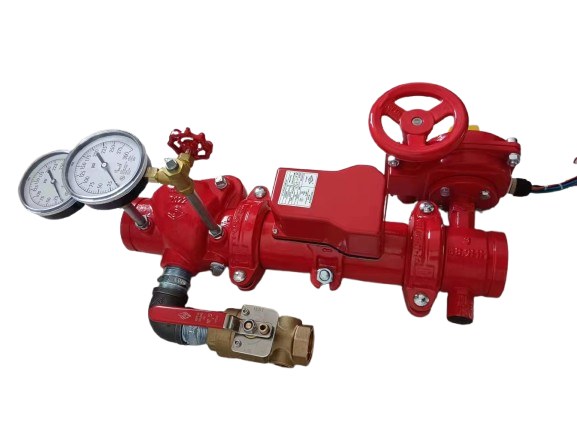 Zone Control Valve Assembly