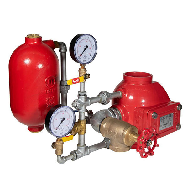 Alarm Check Valve UL FM