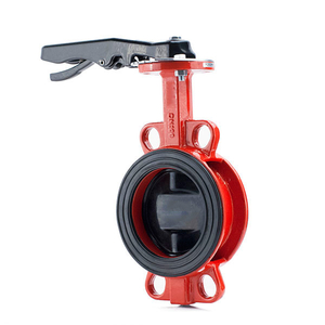 Wafer Butterfly Valve with Lever Handle