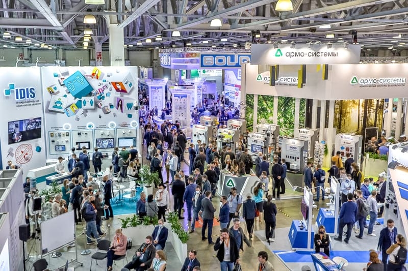 The 29th INTERNATIONAL EXHIBITION OF SECURITY AND FIRE PROTECTION EQUIPMENT AND PRODUCTS at Securika Moscow International Exhibition