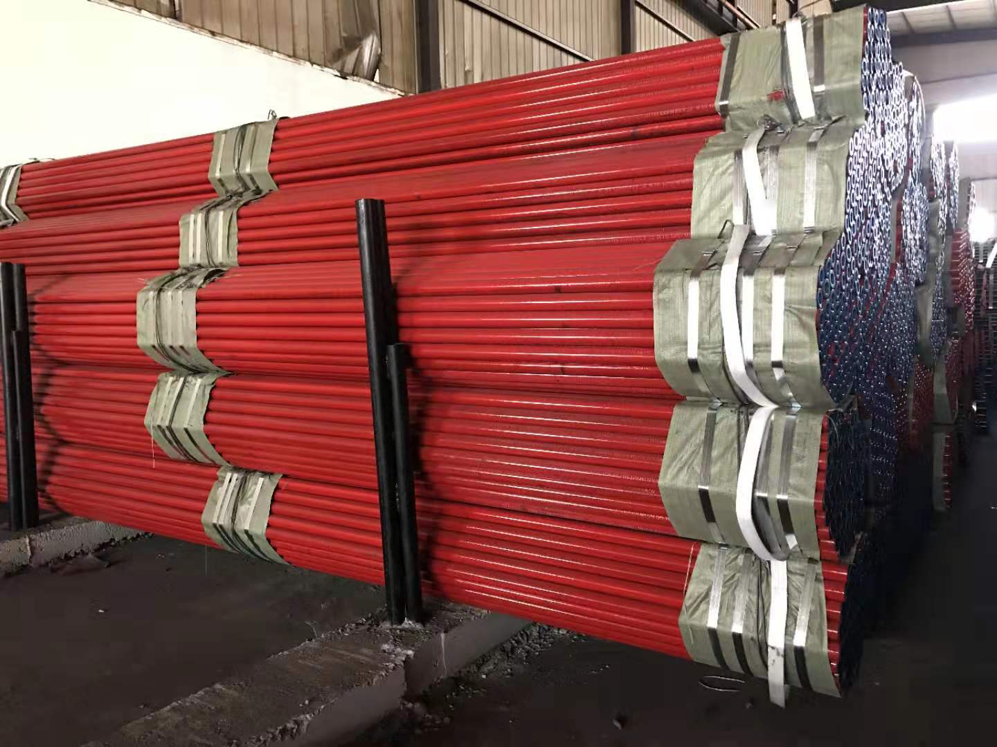 Seamless Steel Pipe for for Fluid Transfer